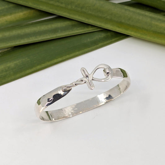 Ankh 8MM Classic Bracelet