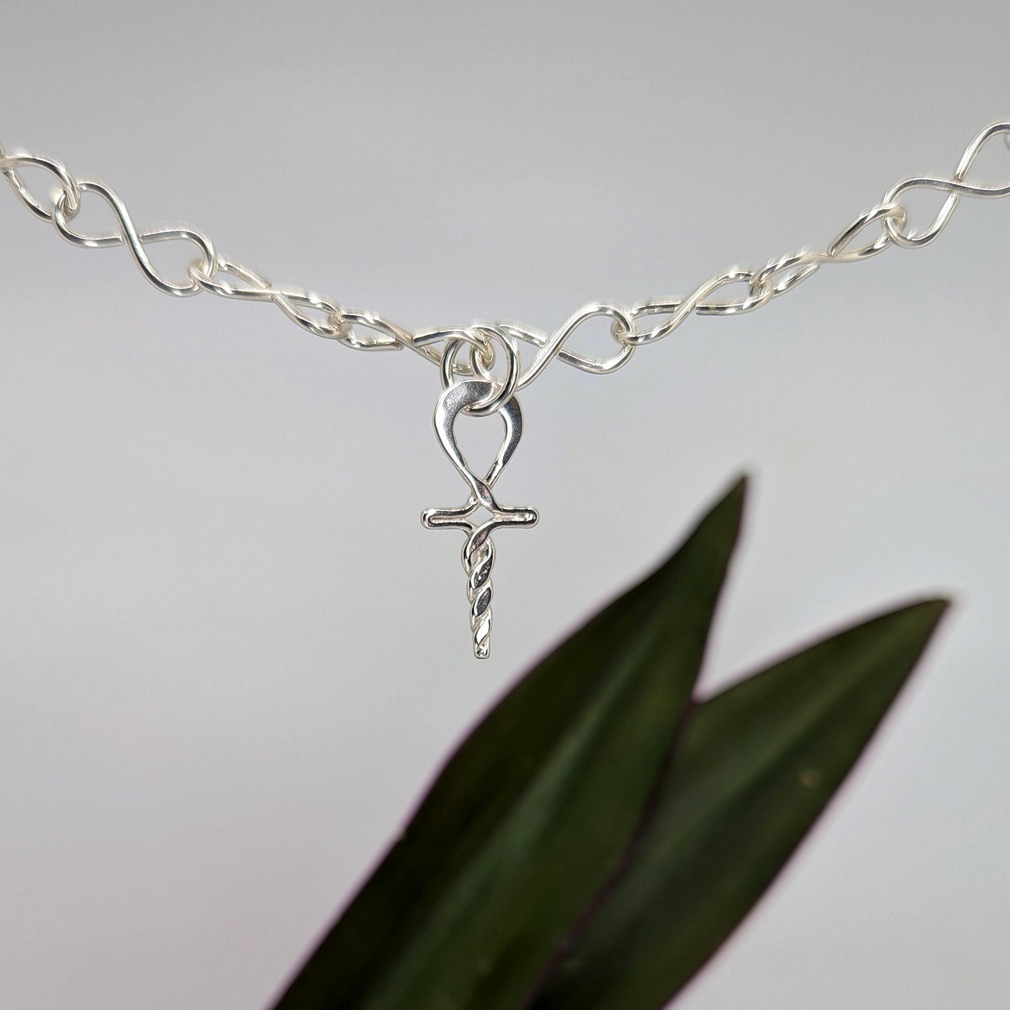ankh charm-14k Gold-One Size-
