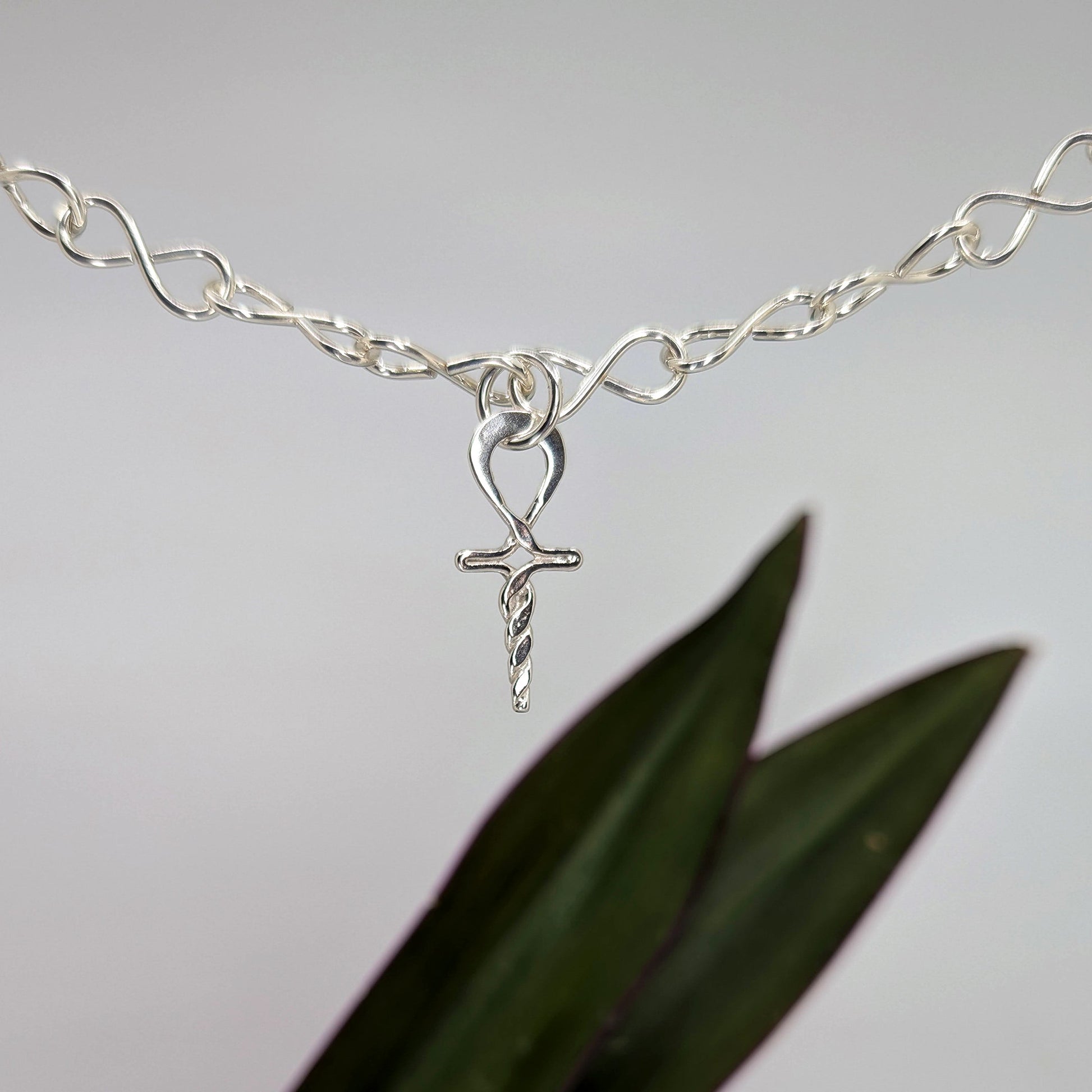 ankh charm-14k Gold-One Size-