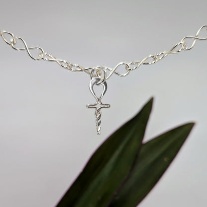 ankh charm-14k Gold-One Size-