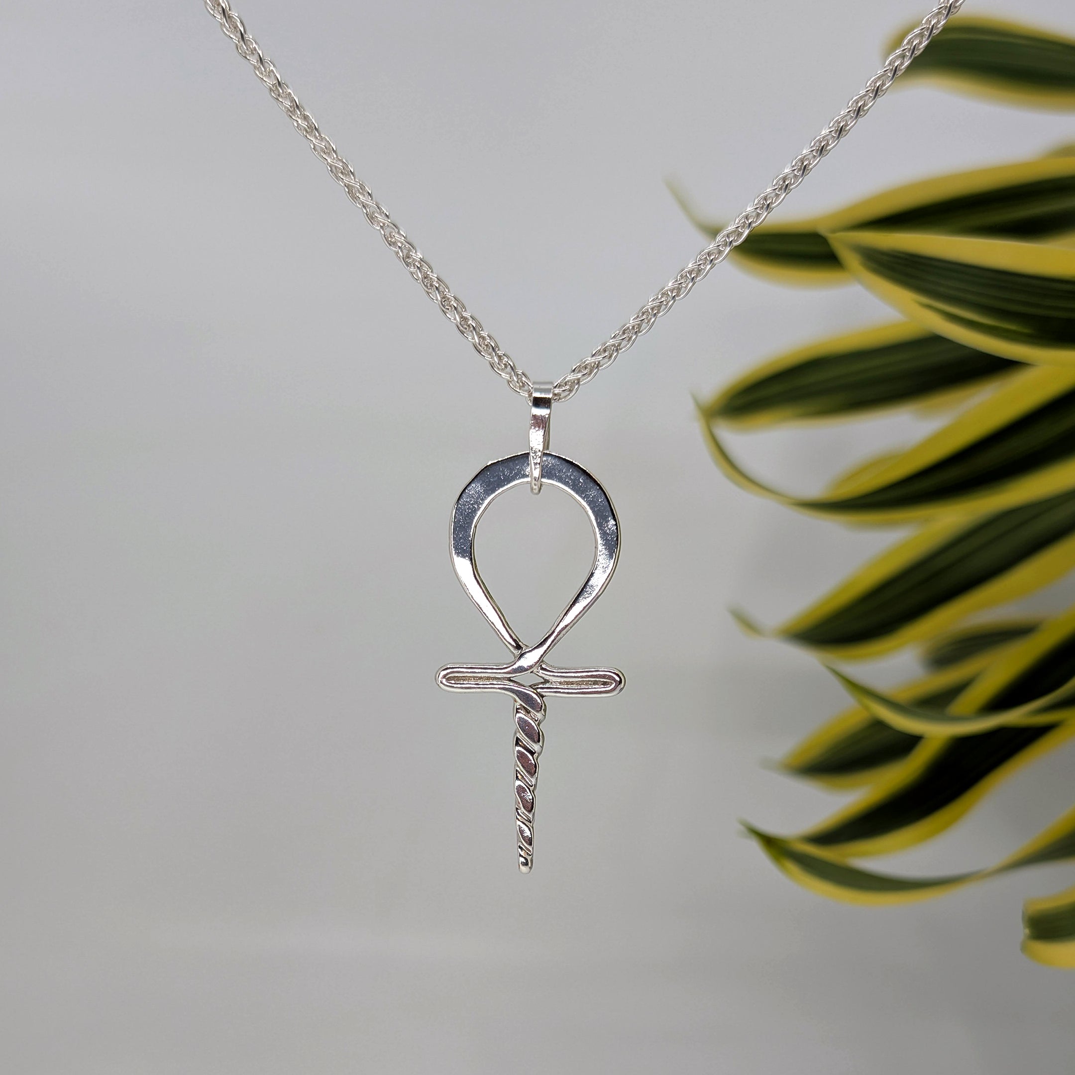 Crucian Gold: Ankh Pendant