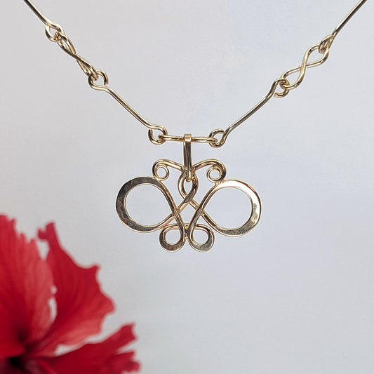 Butterfly Pendant
