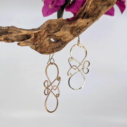 Butterfly Drop Earring