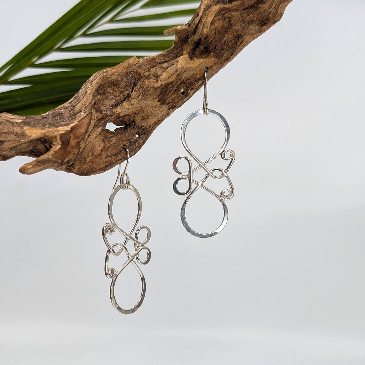 Butterfly Drop Earring