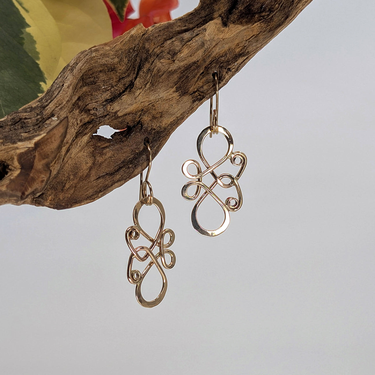 Butterfly Drop Earring