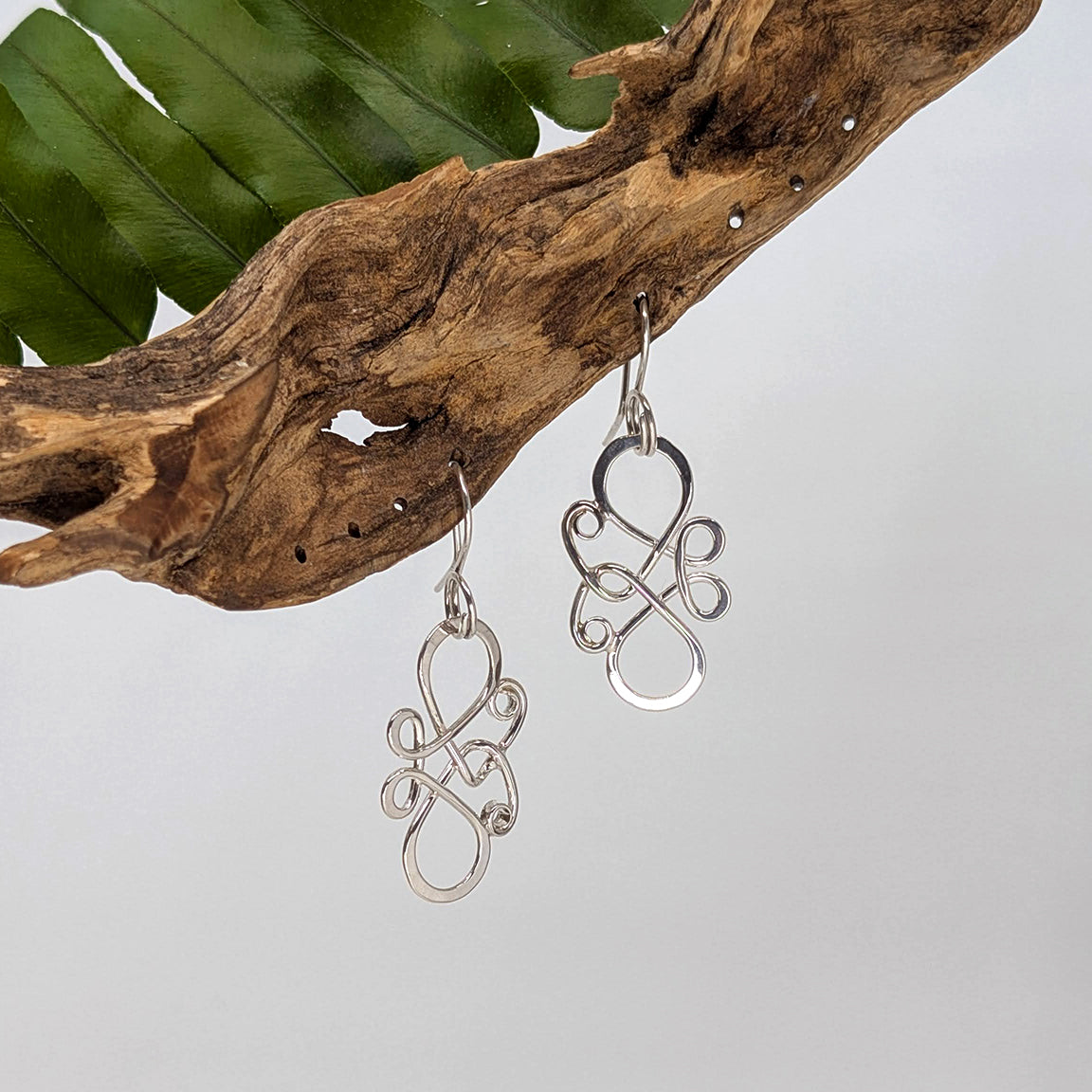 Butterfly Drop Earring