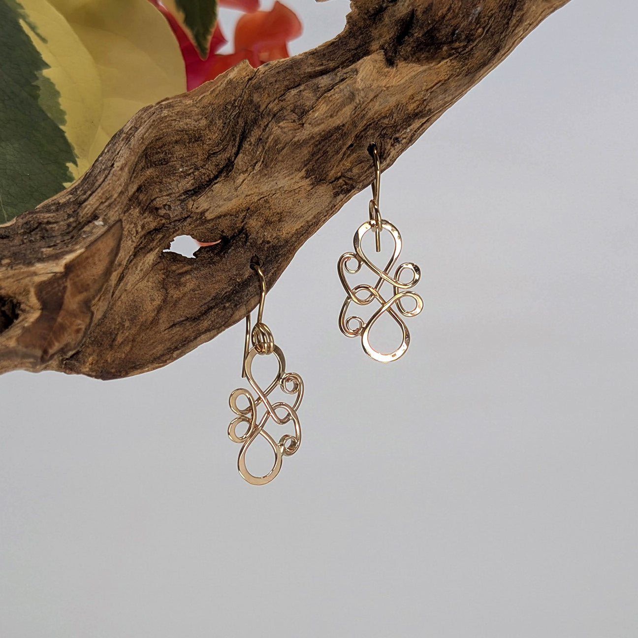 Butterfly Drop Small Earring