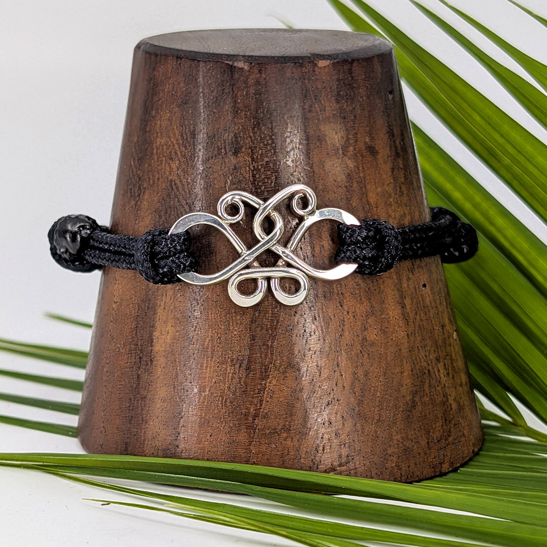 Butterfly Cord Bracelet