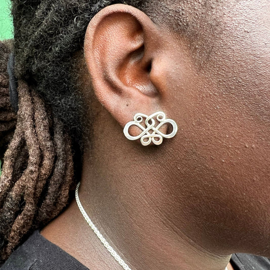 Butterfly Post Earring