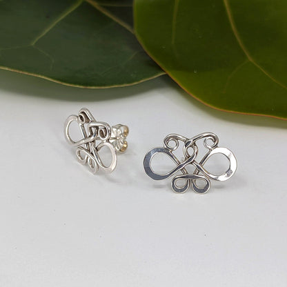 Butterfly Post Earring