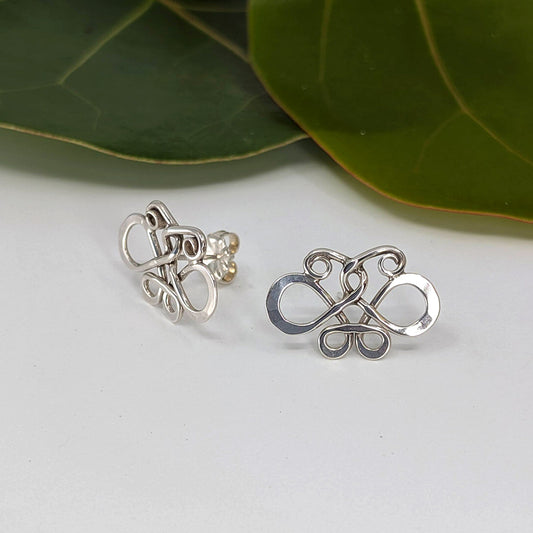 Butterfly Post Earring