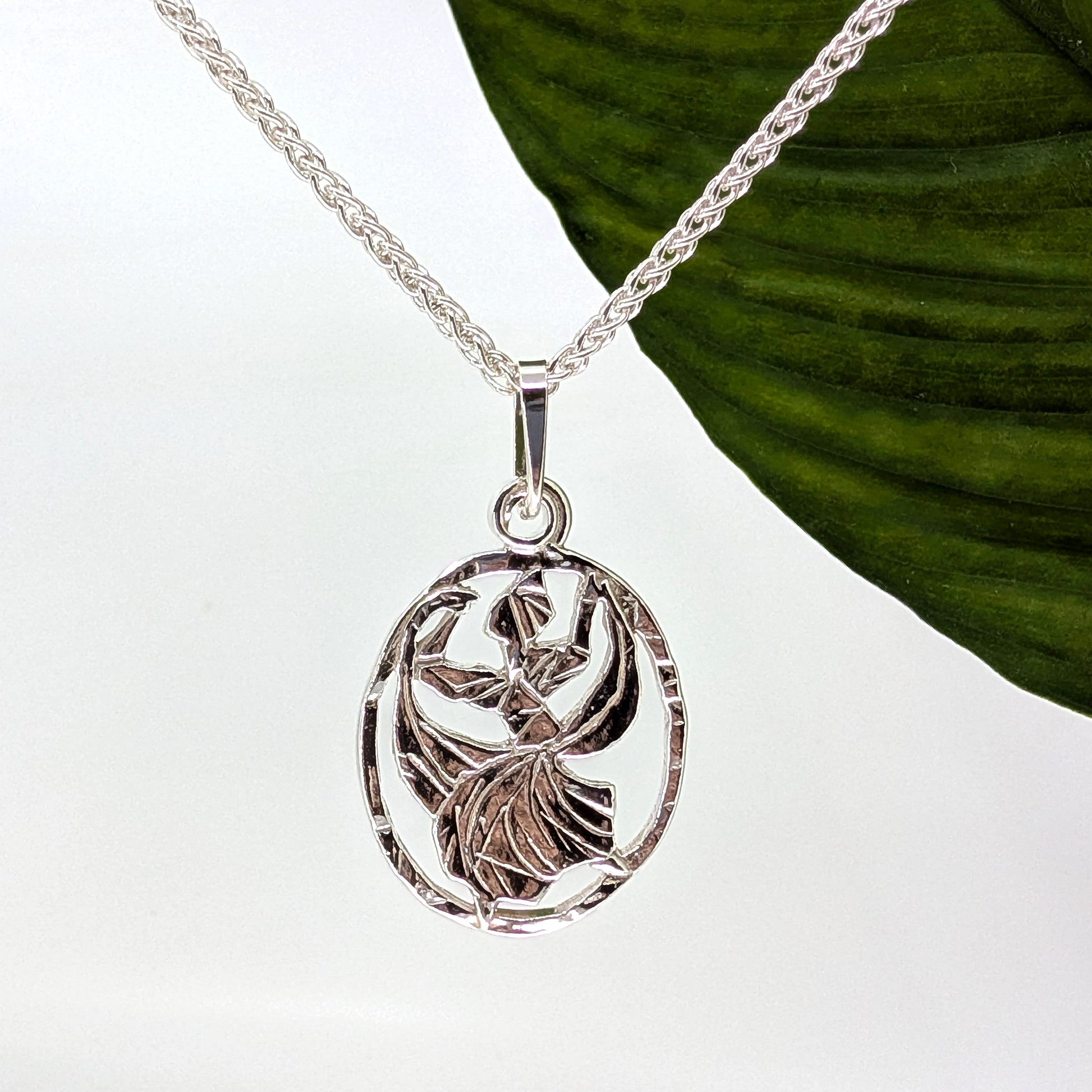caribbean dance pendant-Sterling Silver-One Size-