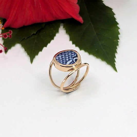 chaney ring-Sterling Silver-Multiple Sizes-2 1/2