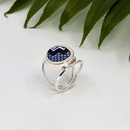 chaney ring-Sterling Silver-Multiple Sizes-2