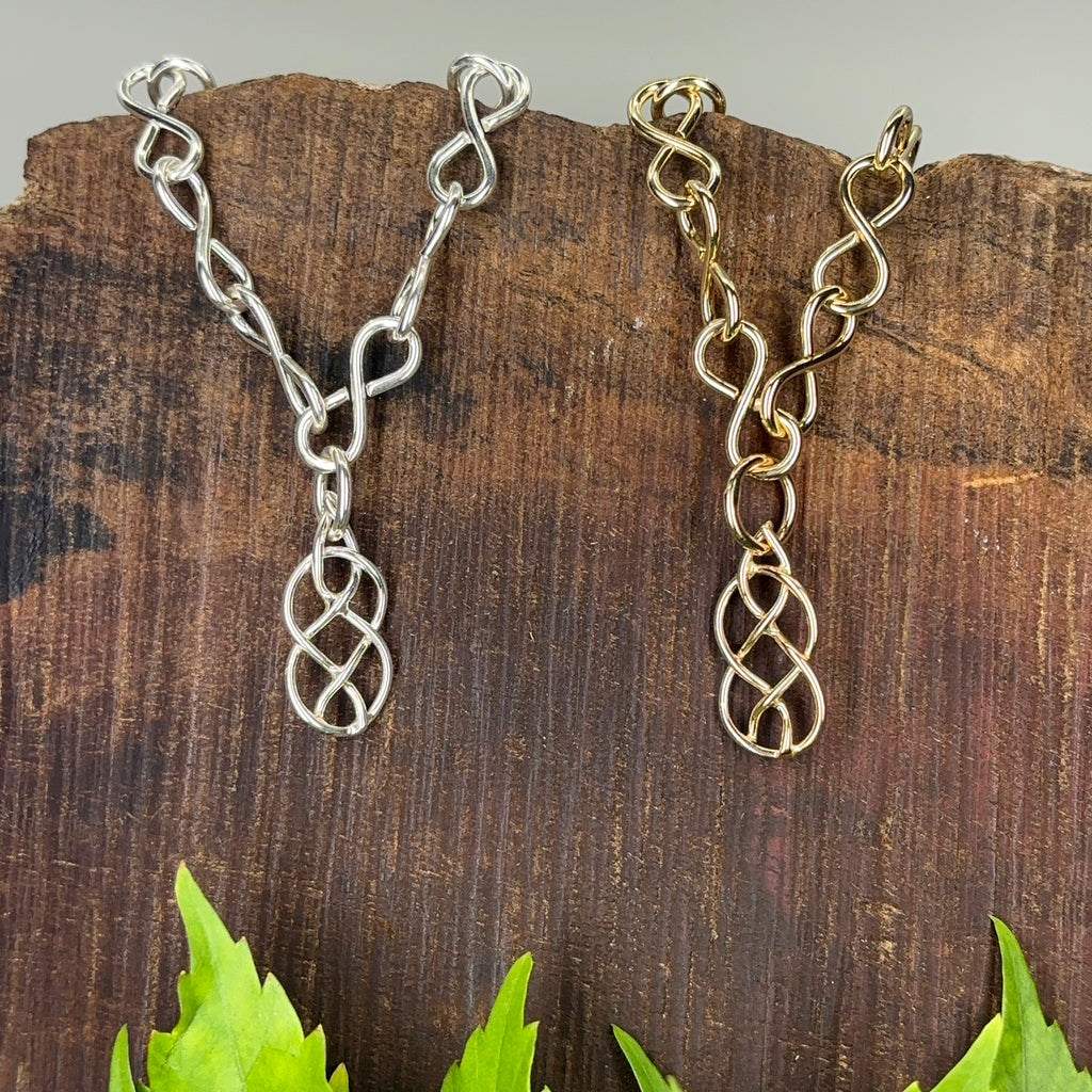 Carrick Bend Knot Charm