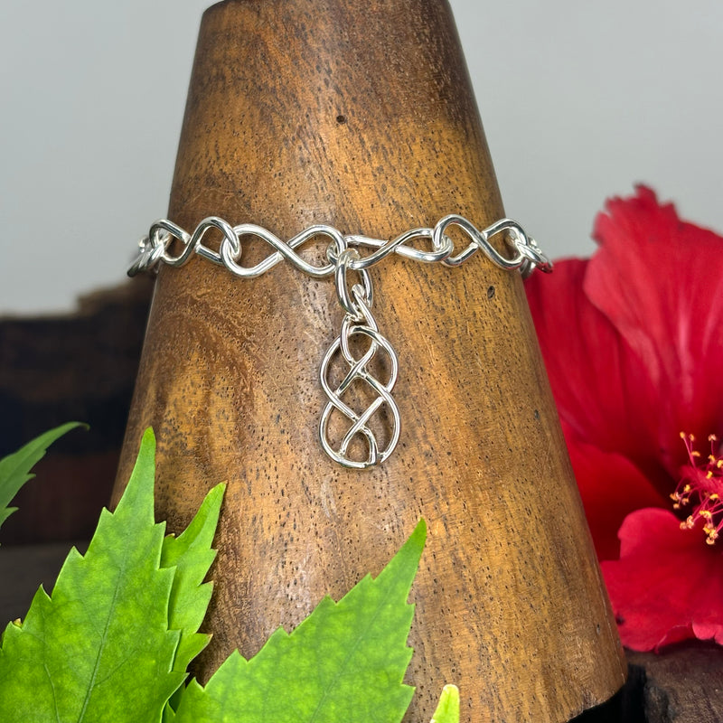 Carrick Bend Knot Charm