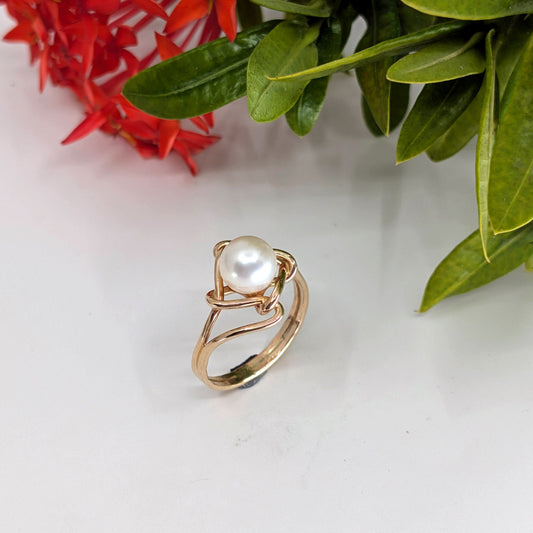 chinese crown ring-14k Gold-Multiple Sizes-2