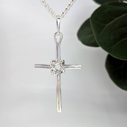 cross masthead pendant-14k Gold-One Size-