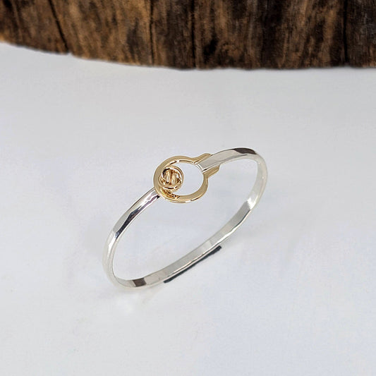 crucian knot 3mm classic bracelet-Sterling Silver-Multiple Sizes-4 1/4