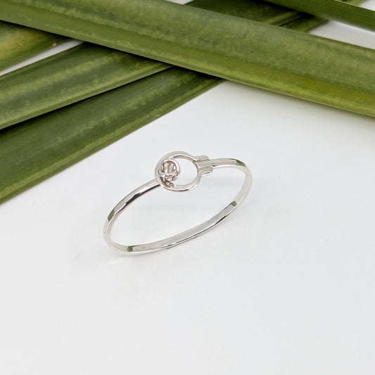 crucian knot 3mm classic bracelet-Sterling Silver-Multiple Sizes-4