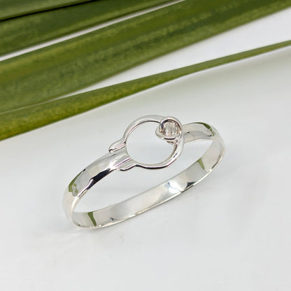 crucian knot 8mm classic bracelet-Sterling Silver-Multiple Sizes-6