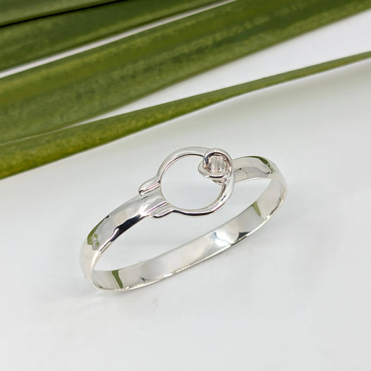 crucian knot 8mm classic bracelet-Sterling Silver-Multiple Sizes-6