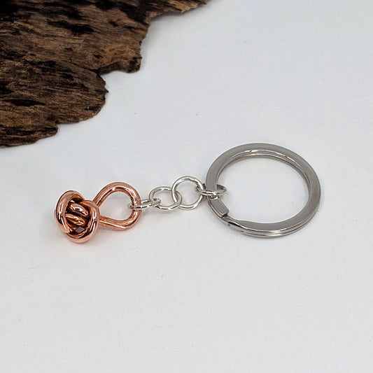 crucian knot key chain-Copper-One Size-