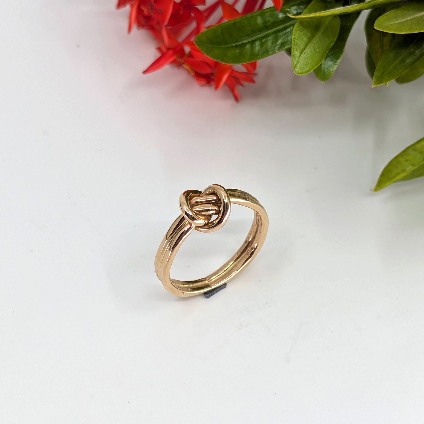 crucian knot ring-Sterling Silver-Multiple Sizes-2 1/2