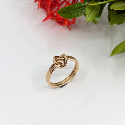 crucian knot ring-Sterling Silver-Multiple Sizes-2 1/2