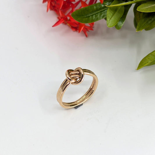 crucian knot ring-Sterling Silver-Multiple Sizes-2 1/2