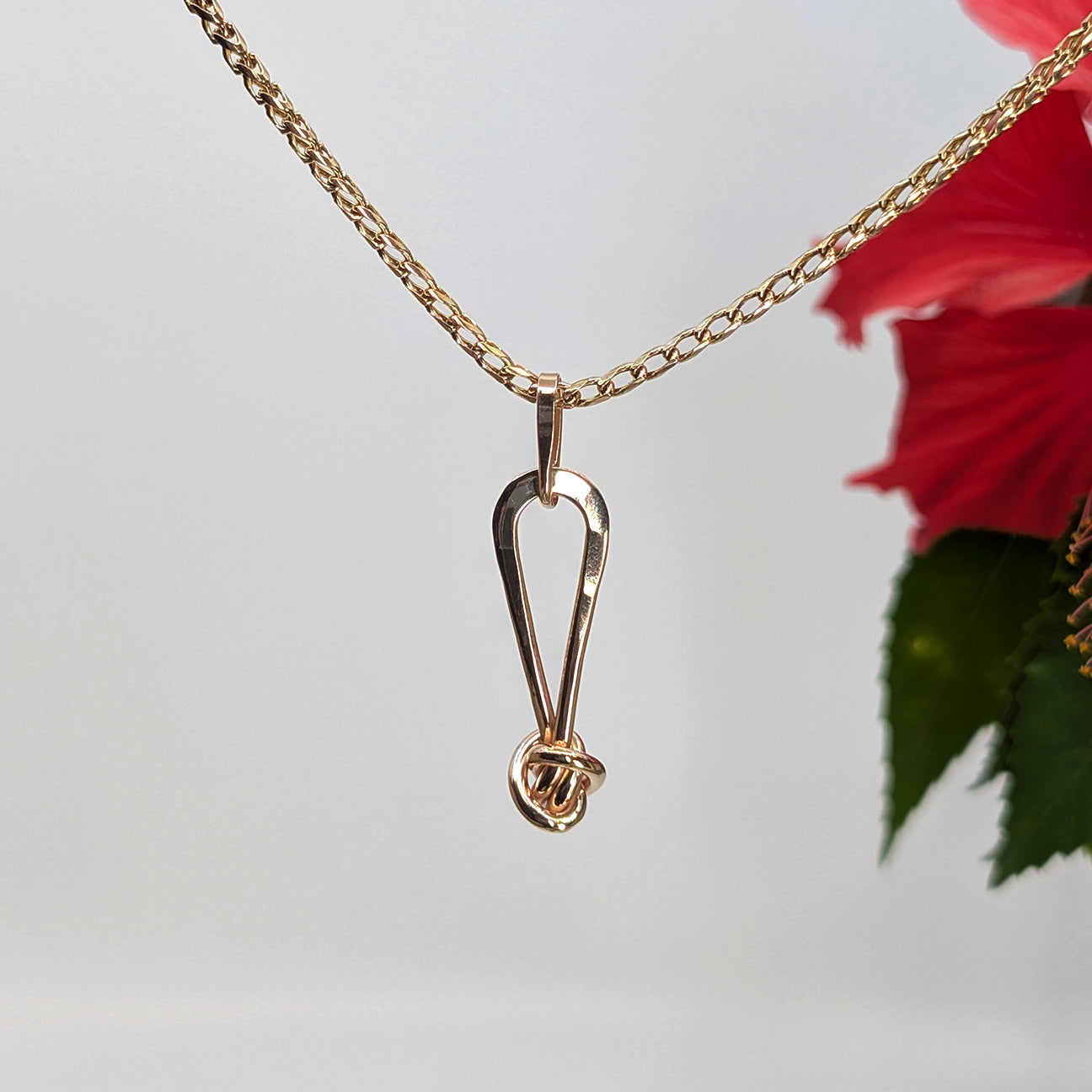 crucian knot medium pendant-14k Gold-One Size-