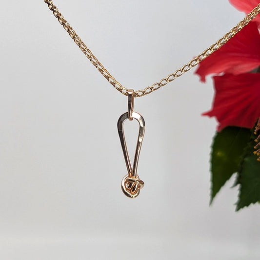 crucian knot medium pendant-14k Gold-One Size-