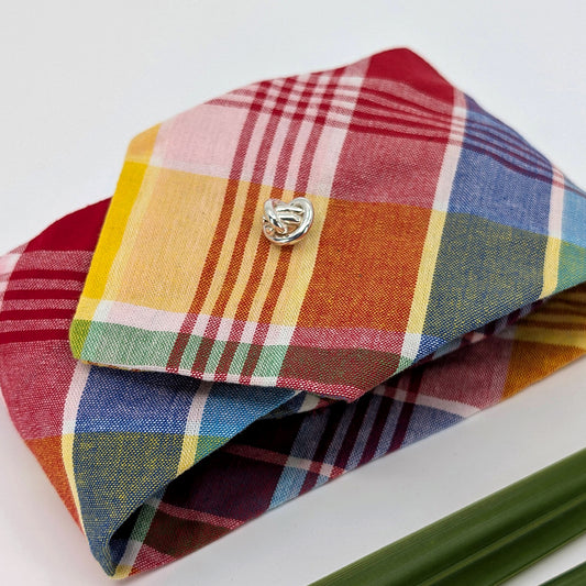 crucian knot tie tack-Sterling Silver-One Size-