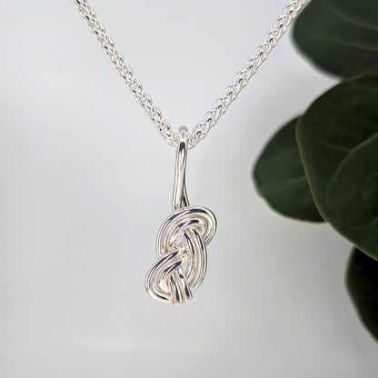 Double Infinity Pendant