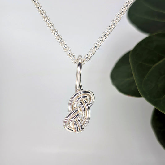 Double Infinity Pendant