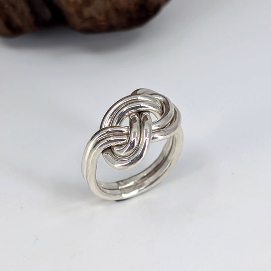 Double Infinity Ring