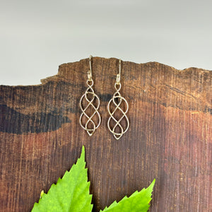 Carrick Bend Knot Earrings