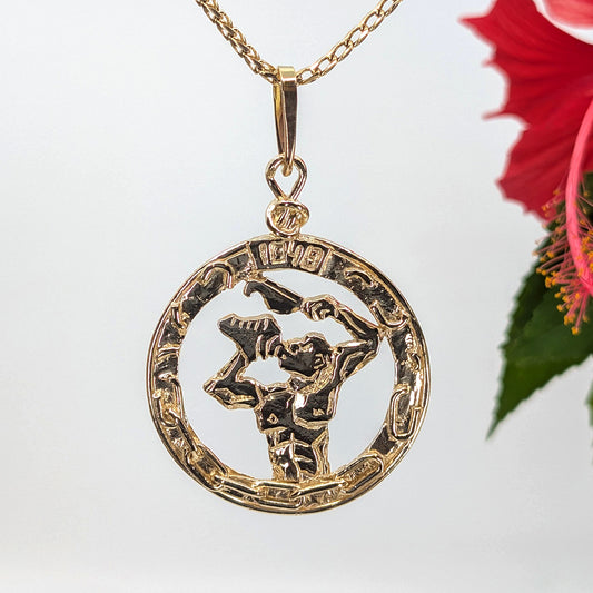 emancipation pendant-14k Gold-One Size-