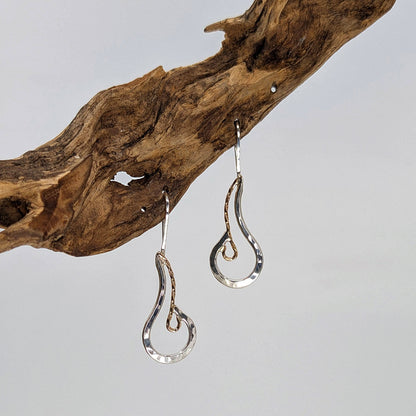 Fire Drop Earring