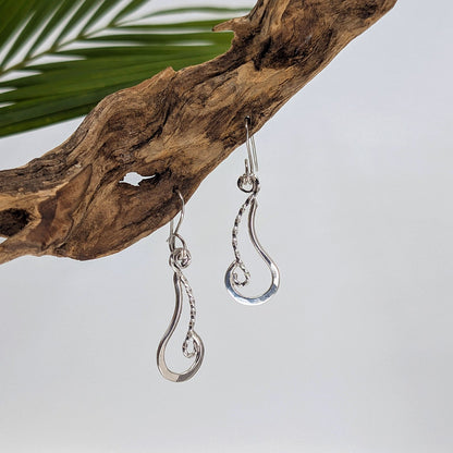 Fire Drop Earring