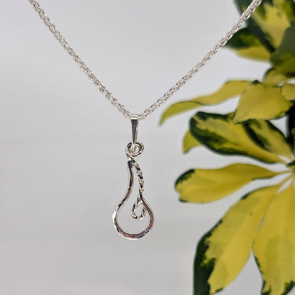 fire pendant-14k Gold-One Size-