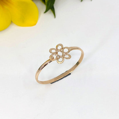 Flower 3MM Classic Bracelet