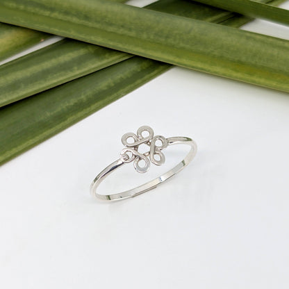 Flower 3MM Classic Bracelet