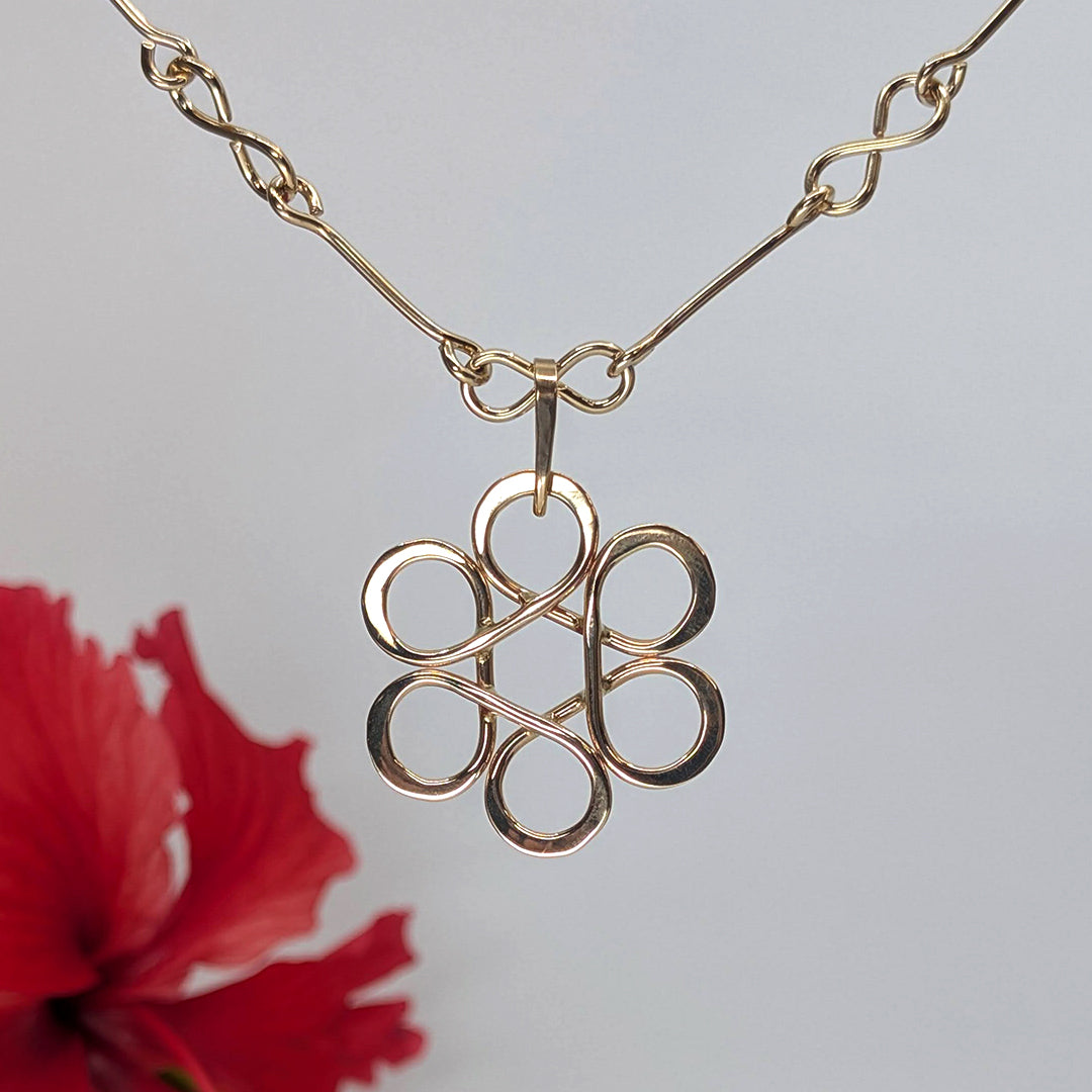 Flower Pendant