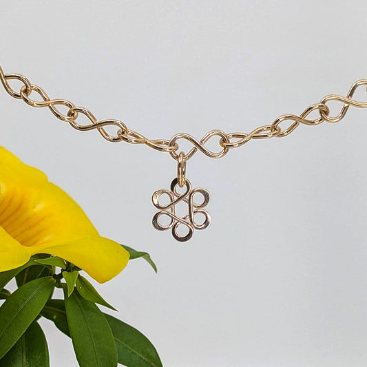 Flower Charm