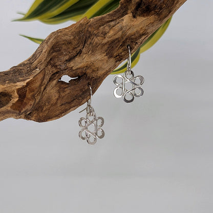 Flower Small Drop Earring