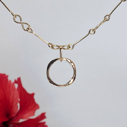 four corners pendant-Copper-One Size-