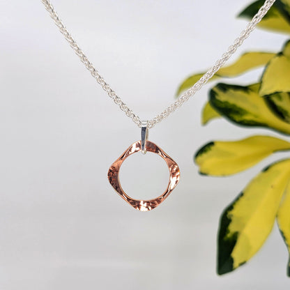 four corners pendant-Sterling Silver-One Size-