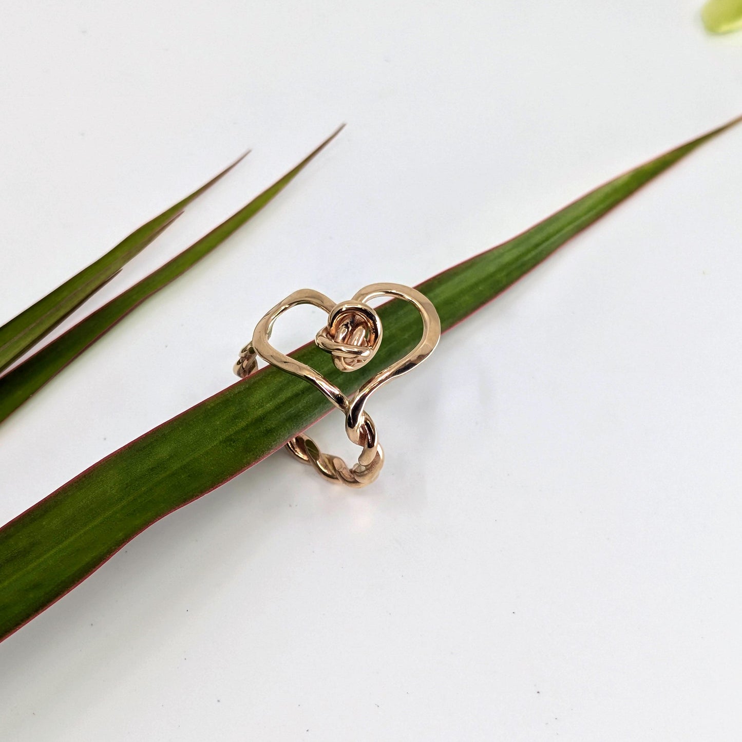 heart ring-Sterling Silver-Multiple Sizes-2 1/2