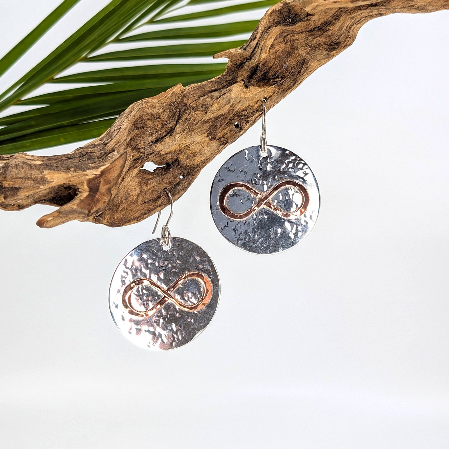 Infinity Drop Earring